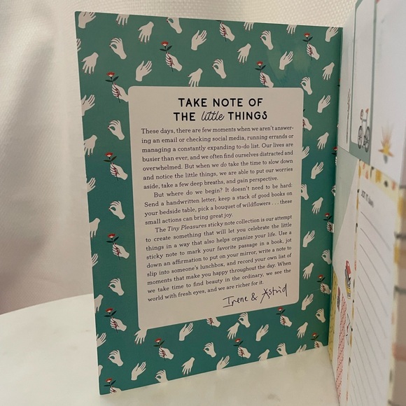 Flow Sticky Note Set with Assorted Colors - Picture 3 of 7